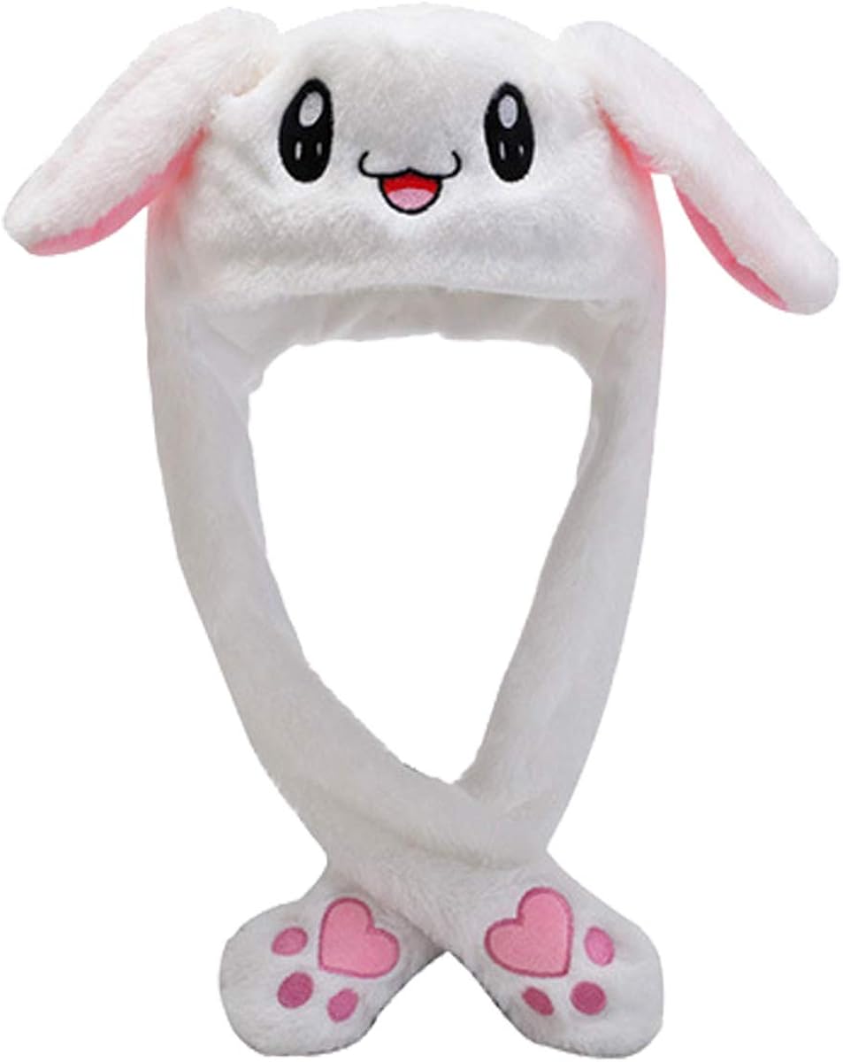 bunny hat with moving ears amazon
