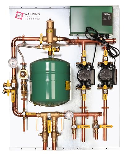 Warming Systems 2-Zone Hydronic Control Panel
