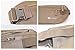 Money Belt for Travel/Hidden Waist Wallet for Men and Women - RFID Blocking