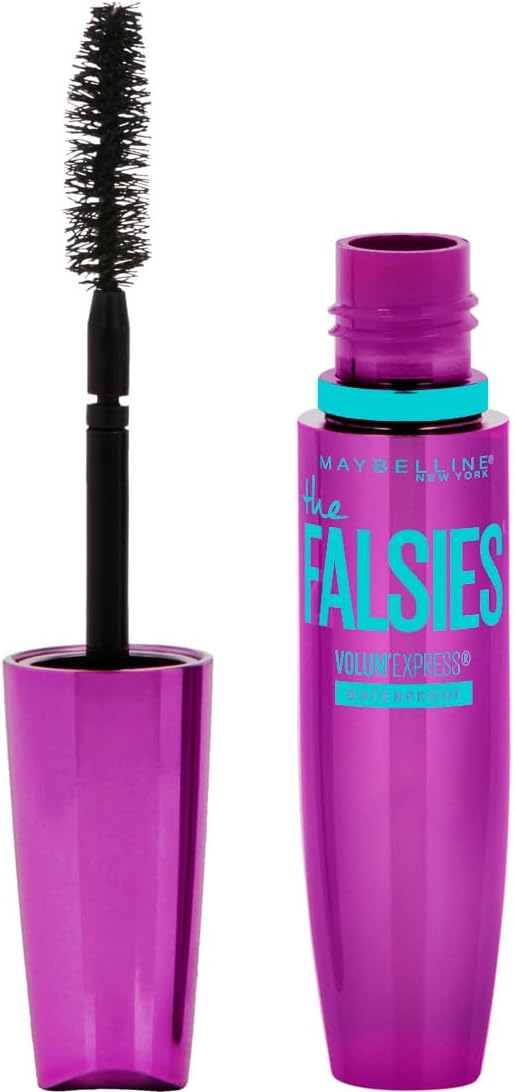 Maybelline The Falsies Mascara Waterproof Very Black - Maybelline