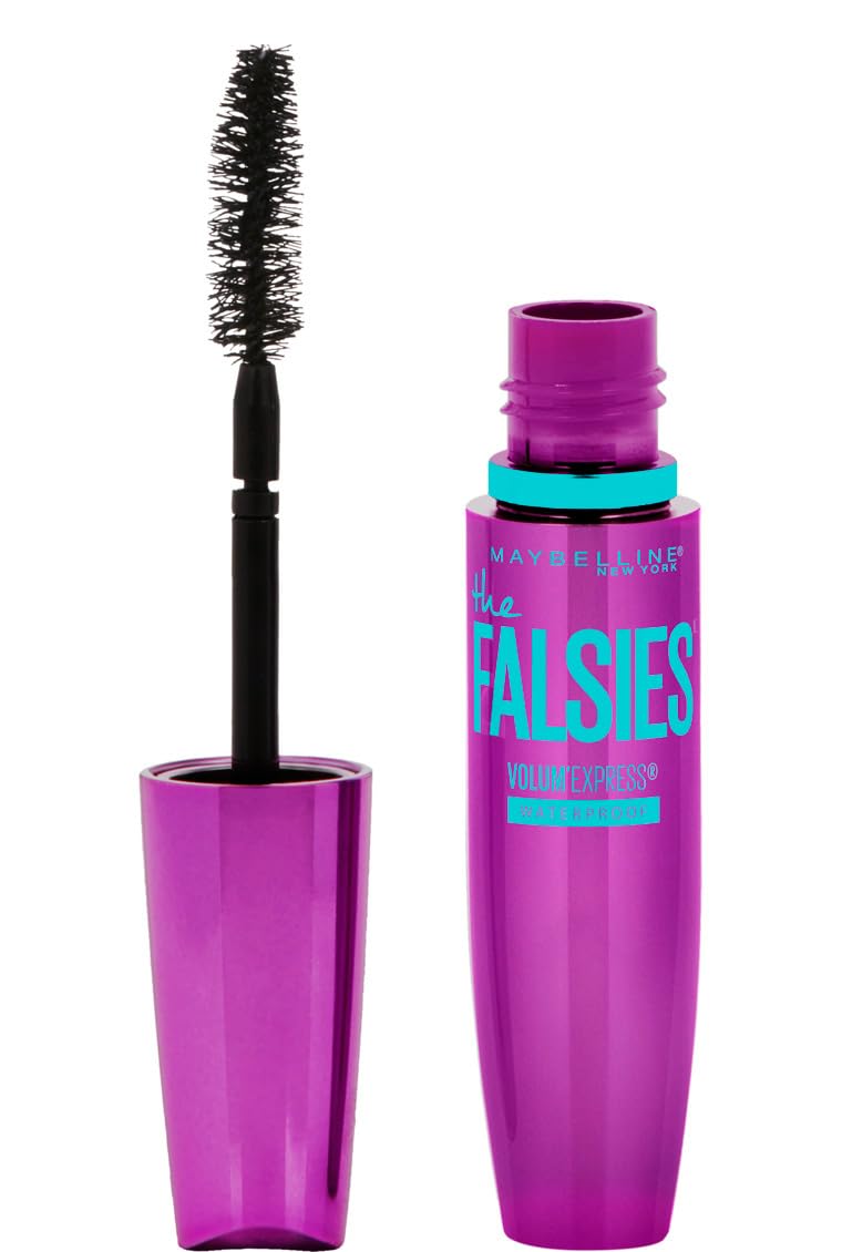 Maybelline The Falsies Mascara Waterproof, Very Black — image 1