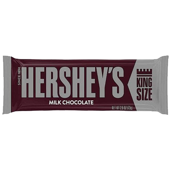 HERSHEY’S® MILK CHOCOLATE KING BAR, 2.6 OZ