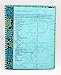 Monthly Bill Paying Organizer Hard Cover Budget Book with Pockets - Butterflies