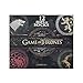 Women's Game of Thrones 12 Days of Socks Advent Calendar - Colors May Vary 4-10