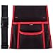NoCry Professional Waist Tool Apron - with 2 Tool Pockets, 2 Bit Holsters, a Hammer Loop and an Adjustable Belt