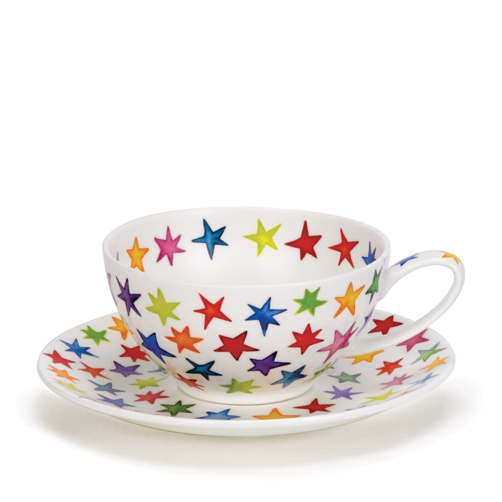 Dunoon Starburst Tea Cup & Sauce Set