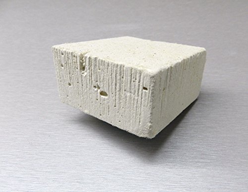 MAGNESIA BLOCK SOLDERING SOFT BOARD 3" SQUARE SOFT & FIREPROOF JEWELRY METAL ART (E 3)