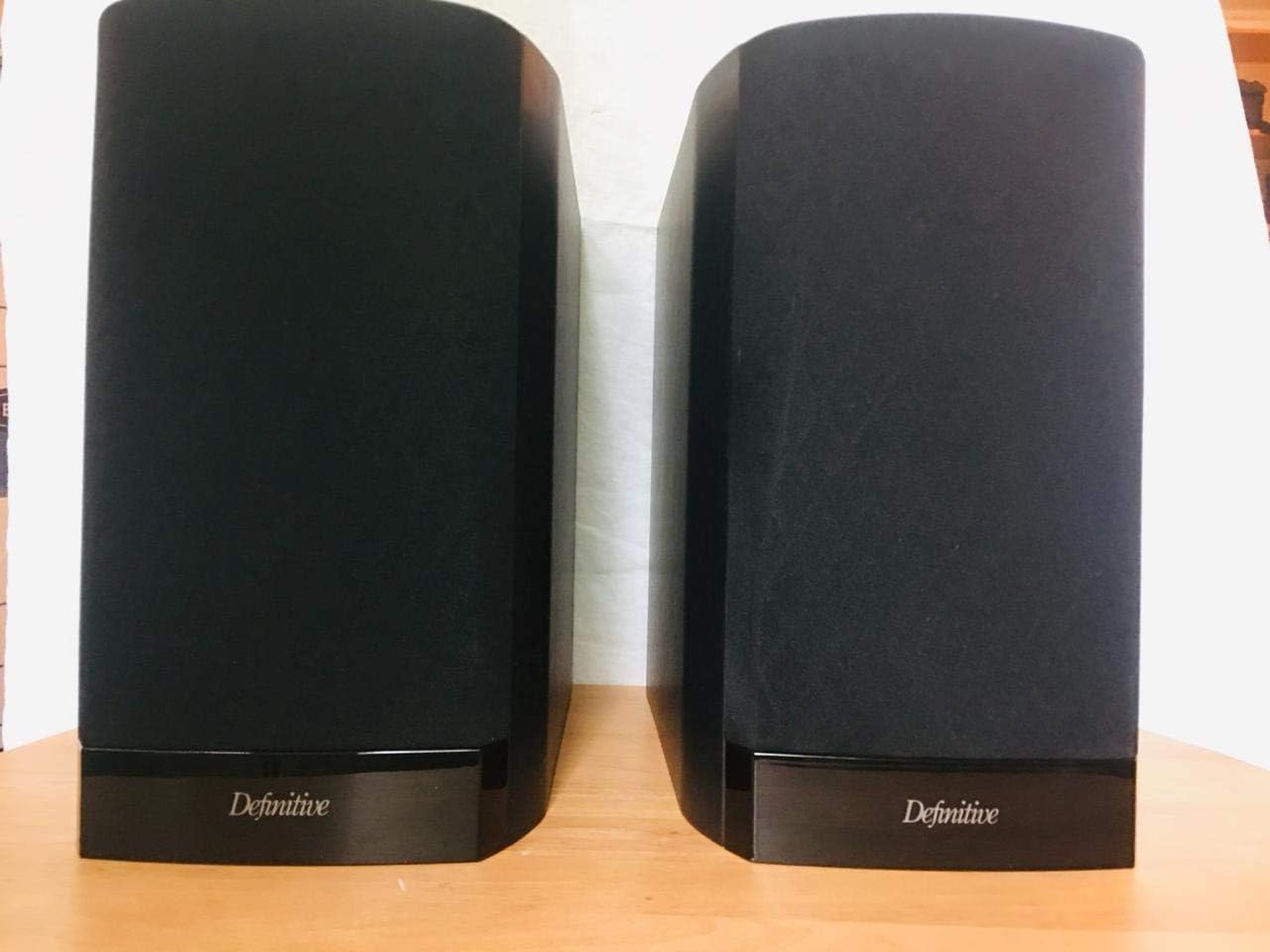 Definitive Technology Studio Monitor 45 |Black Bookshelf Speakers (Pair)
