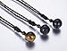 LYLYMIMI Tiger Eye Onyx Protection Necklace for Men Crystals and Healing Stones Buddhist Necklace