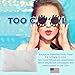 Essence of Bamboo Derived Rayon Pillow Fote Home Goods- Down Alternative Hypoallergenic Poly Bed Pillows - Crafted in USA (Queen)