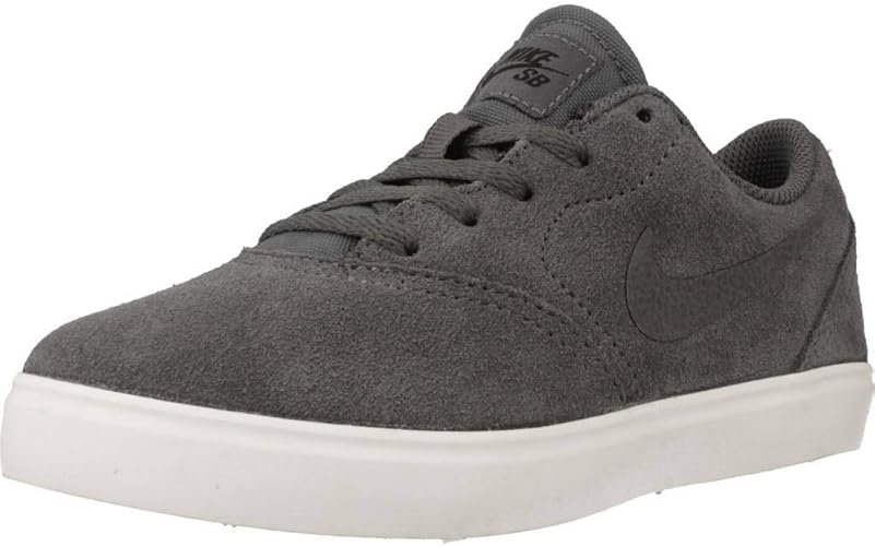 nike sb check suede shoes