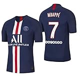 FC Kits PSG 2019-2020 Home Men's Jersey MBAPPE #7