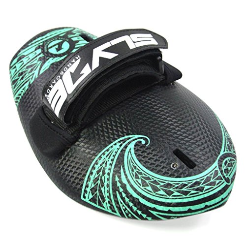 Slyde Handboards SLYDE Hawaiian Bula Shorebreak Specialty Body Surfing