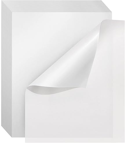 Amazon.com: Bright Creations Glassine Roll - Glassine Paper Roll