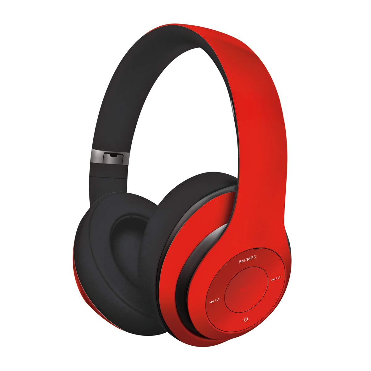 FREETYLE Freestyle Bluetooth V 5.0 Headphones Red