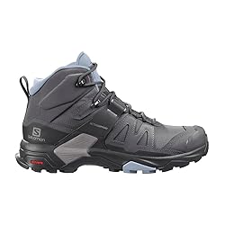 Salomon X Ultra 4 MID GTX Boots, Gray, 24.0 cm