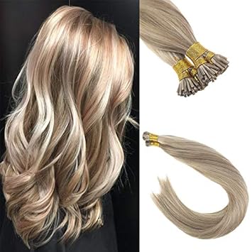 Amazon Com Brazilian Human Hair I Tips 16 22 Inches 0 5g Per