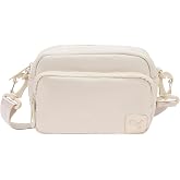 PUMA Women's Candid Nylon Crossbody with Removable Strap &amp; Zip Pockets