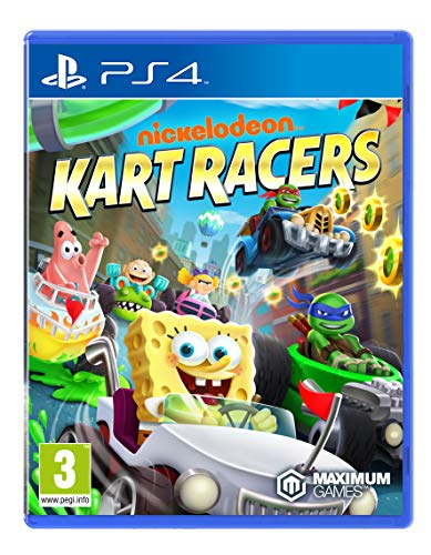 Nickelodeon Kart Racers (PS4) (New)