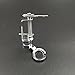 Kalevel Metal Free Motion Quilting Darning Sewing Machine Presser Foot Compatible with Low Shank Sewing Machine