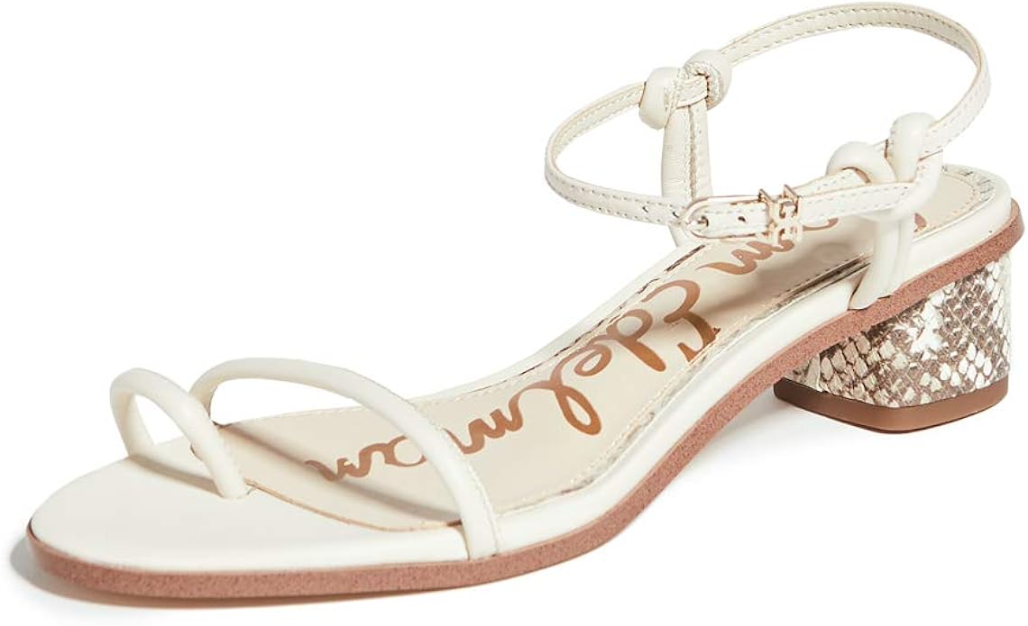 sam edelman low block heel