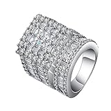 Camilla II Stunning Engagement Wedding Ring and Band Bridal Set - Ginger Lyne Collection