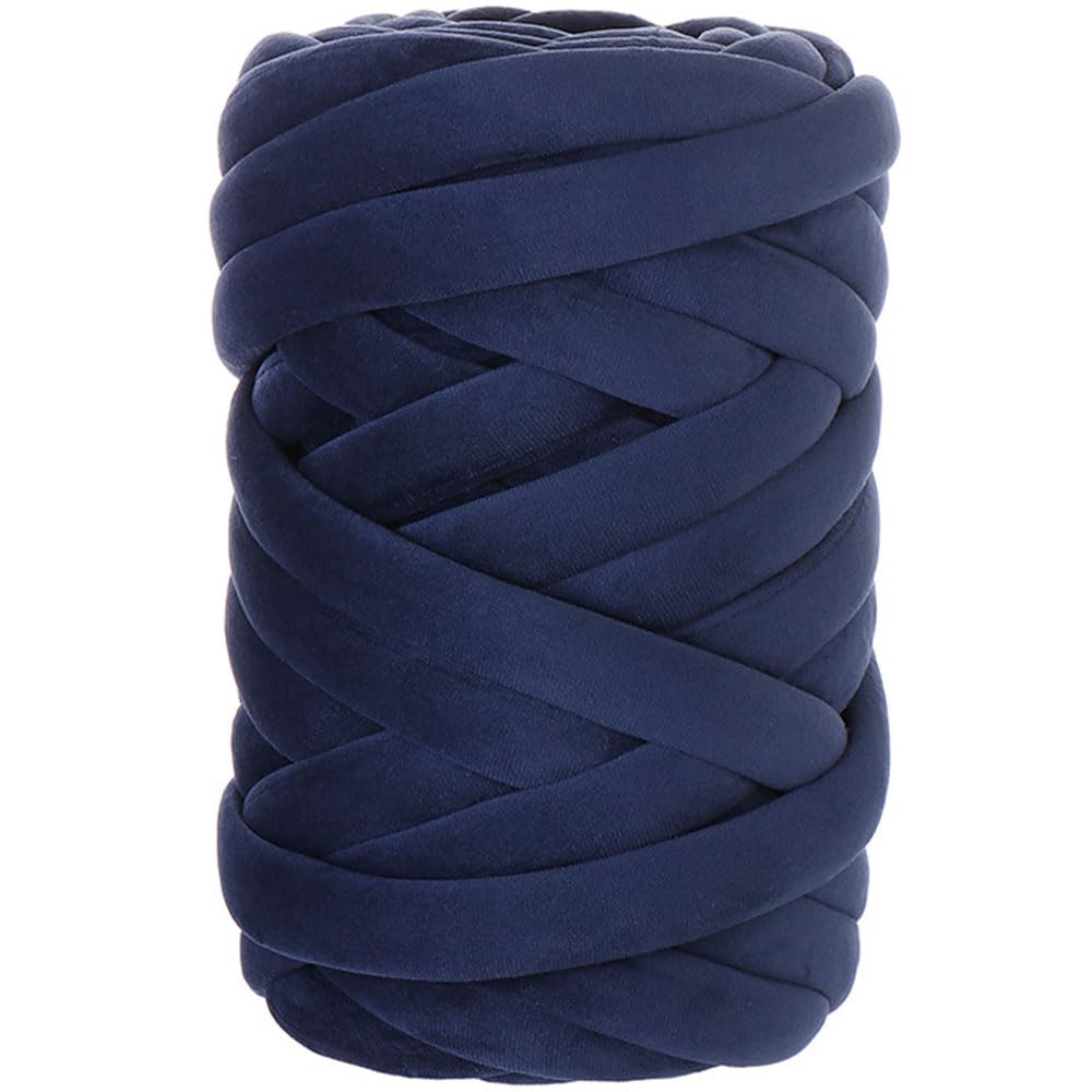 1 Pcs Super Chunky Arm Knitting Yarn Braided Knot Throw Blanket Cotton Yarn for DIY Knitting Blanket Pets House Bed 500g