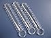 1040pcs of Orthodontic Elastomeric Ligature Ties, Orthodontic O-rings,1pack/1040pcs (Clear)