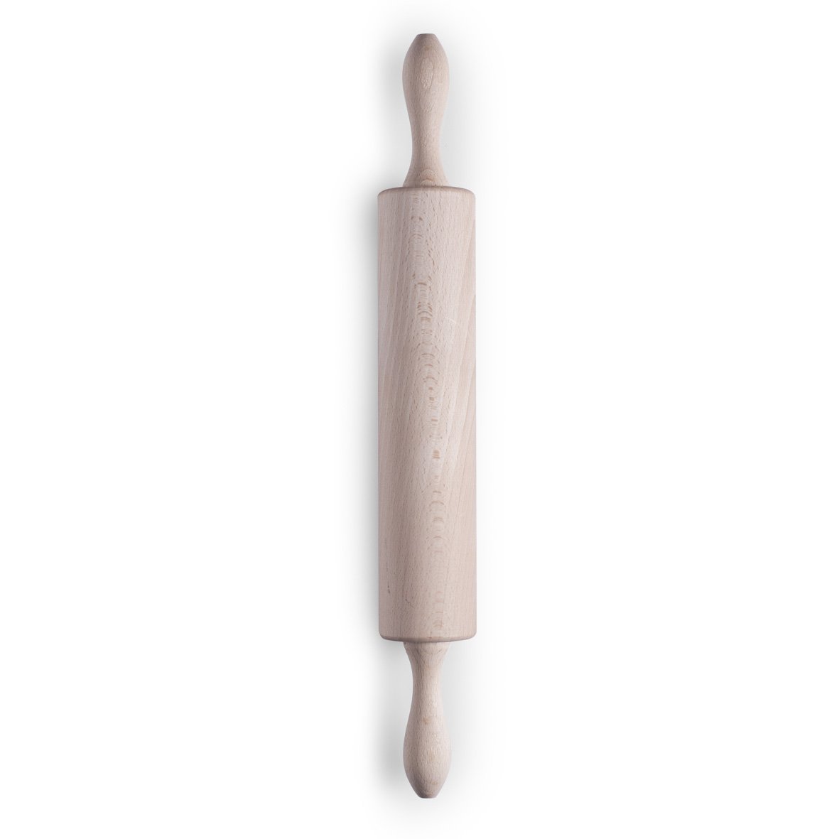 Zeller Rolling Pin, Brown, 43 x 5.5 x 5.5 cm