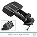 YITAMOTOR Towing Mirrors Compatible for Chevy GMC, Power Heated Manual Telescoping Folding Tow Mirrors, for 1999-2002 Chevy Silverado GMC Sierra 1500 2500 3500, 2000 Chevy Tahoe GMC Yukon