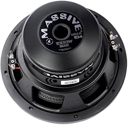 massive audio 10 inch subwoofer