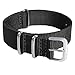 Ritche 4PC 22mm NATO Strap Nylon Watch Band Replacement Watch Bands for Men Women