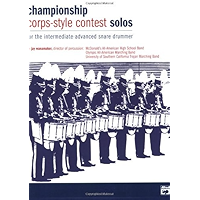 Championship Corps-Style Contest Solos book cover