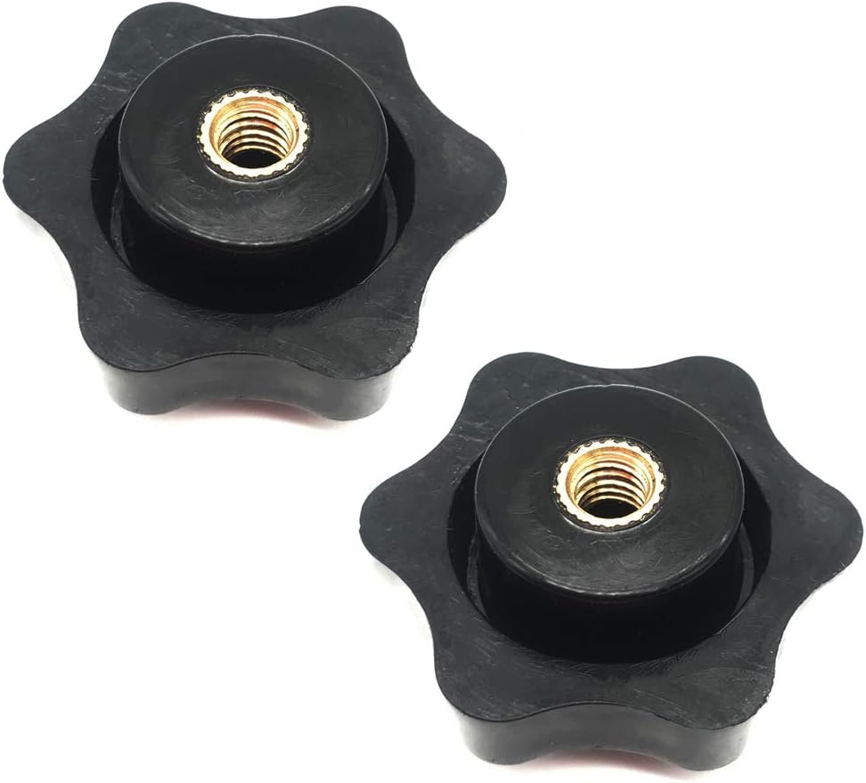 Amazon.com: Hacloser 2Pcs M4 M5 Plum Bakelite Hand Tighten Nuts Handle