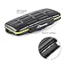 Beeway® Memory Card Carrying Case Holder for SD SDHC SDXC - 12 Slots Sealed Waterproof with Storage Bag & Carabiner