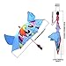 Hasbro Girls Little Pony 'Squeeze and Flap' Fun Rainwear Umbrella, Blue, Age 3-7