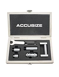 accusize Herramientas Juego de 2 6" dentro micrómetros 0.001" incrementos, # 3011 2051