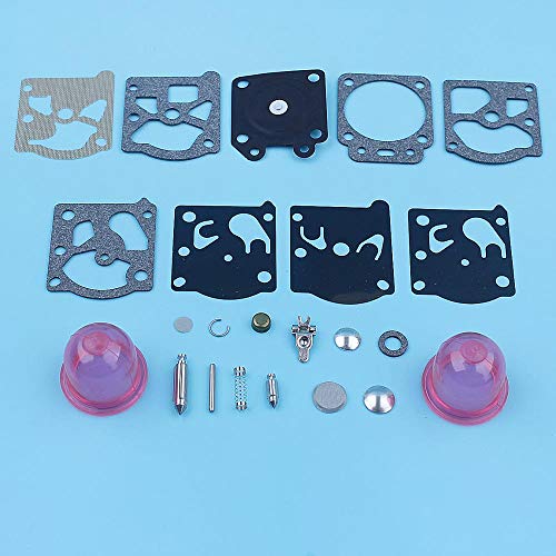 HaoYueDa. Vergaser-Primer-Birne-Überholung Reparatur-Reparatur-Reparatur-Kit Kompatibel mit Walbro K24-Wat Gebläse… – Bild 7