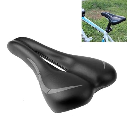 trekking 900 gel bike saddle