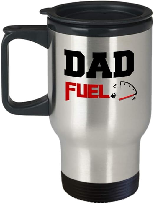 thermos travel coffee mug with handle