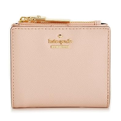 レザー kate spade 小銭入れ ミニ ケイトスペード レディース 定期入れ コンパクト キャメロンストリート WARM VELLUM 【新品】 二つ折り財布 アデリン PWRU5451 CAMERON STREET ADALYN