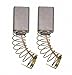 Set Of Two (2) Replacement Carbon Brushes For SDT-RBC08 1