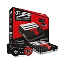 Hyperkin RetroN 2 SNES / NES Video Games Twin Console (Black)