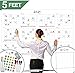 12-Month Dry Erase Calendar for Wall - 38