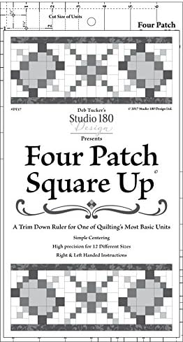 Four Patch Square Up - Quilting Tool