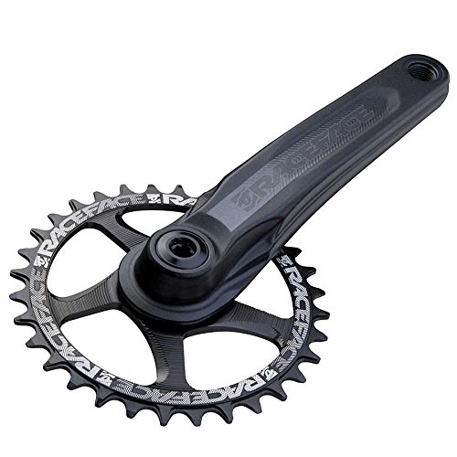 Race Face Aeffect Cinch Crankset: 30t Direct Mount 170mm Black, Bottom Bracket Not Included