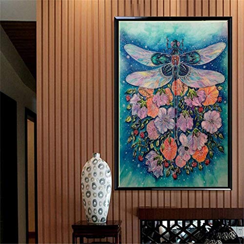 image for Emimarol DIY 5D Diamond Painting by Number Kits, Crystal Rhinestone Em