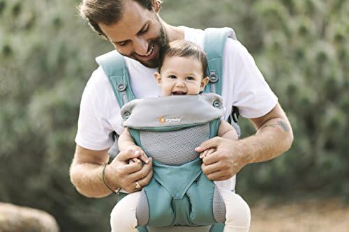 ergobaby omni 360 cool air mesh icy mint
