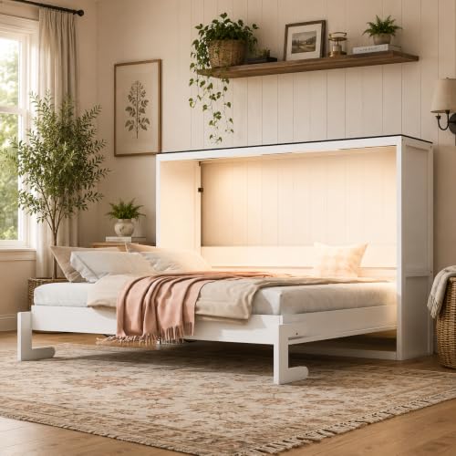 SOFTSEA Queen Horizontal Murphy Bed