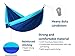 Trekology Portable Camping Hammock Set with Tree Straps - Best Heavy Duty Lightweight Nylon Parachute Hammocks for Single Person Sleeping, Backpacking, Camp, Travel, Beach, Yard, Garden, Hiking